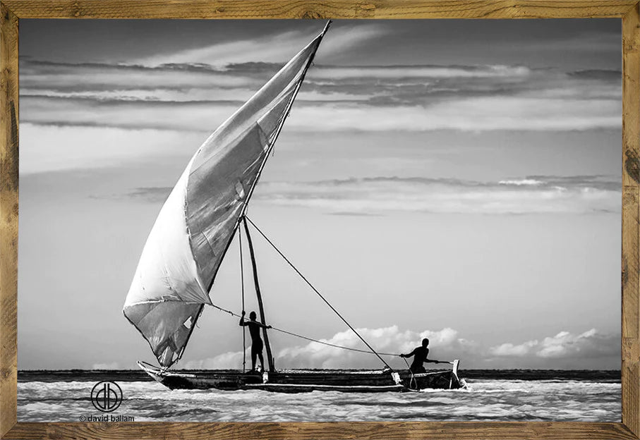 Bahati David Ballam Photography with Frame