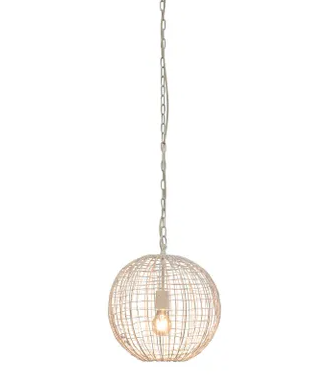 Wire Weave Ball Light Pendant