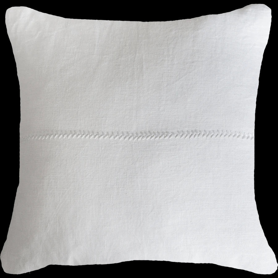 Linen Lace Stitch Linen Lounge Cushion