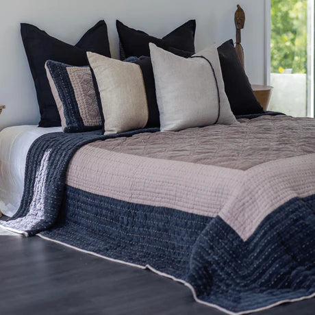Velvet Contrast Quilt