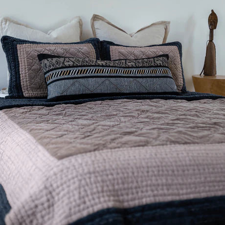 Velvet Contrast Quilt