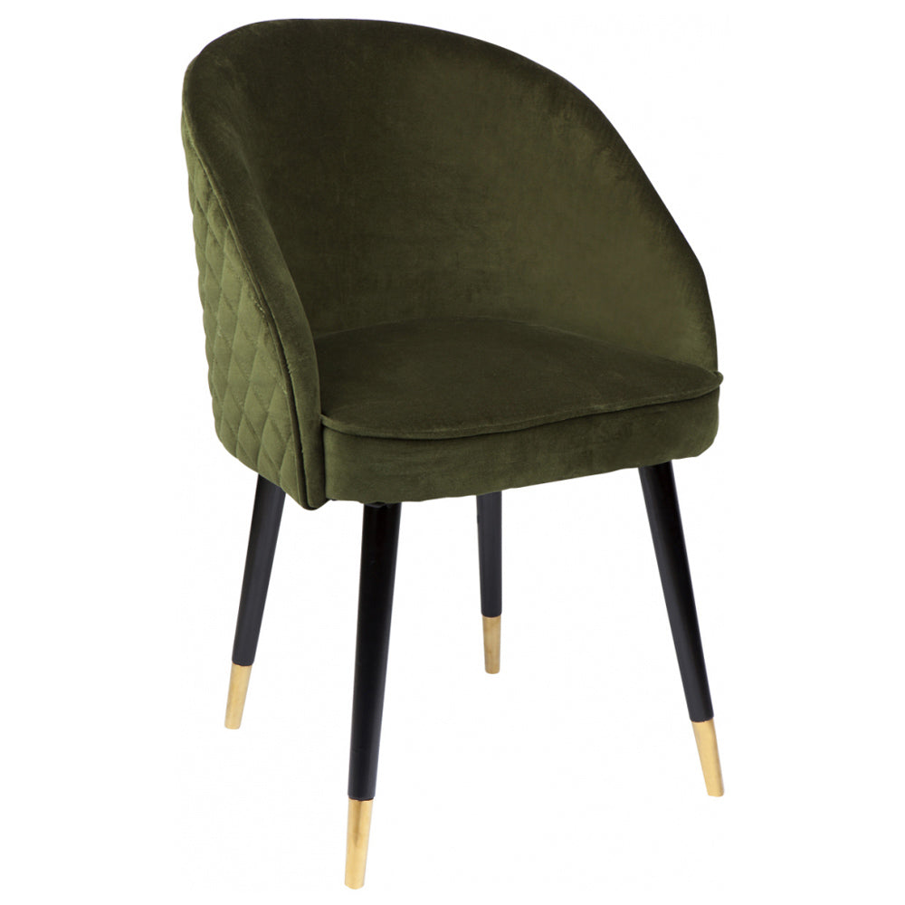 Reed Arm Chair in Moss