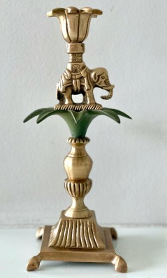 Archivo Elefante Candle Holder