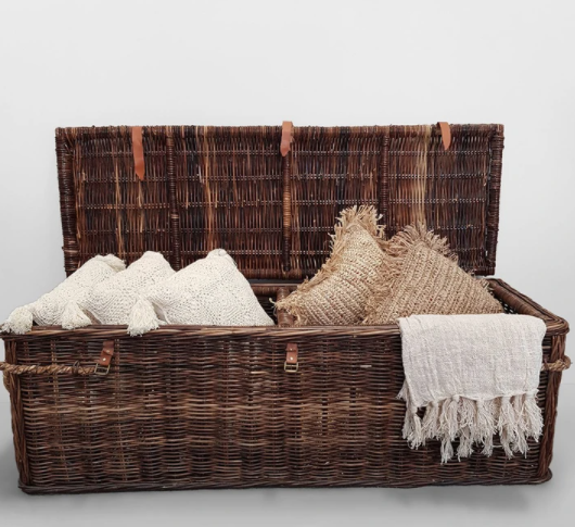 Rattan Storage Box