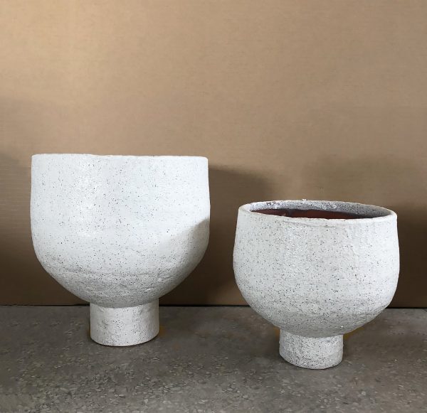 Boloero Vessel Large Chalk