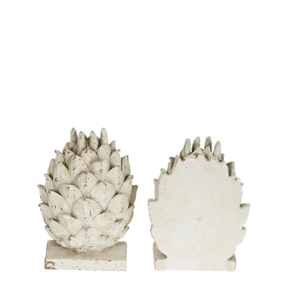 Pine Cone Bookends