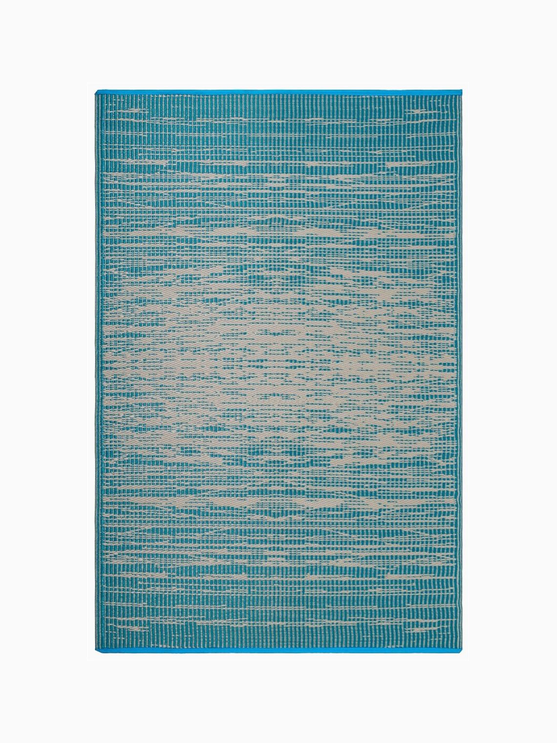 Brooklyn Outdoor Rug in Teal