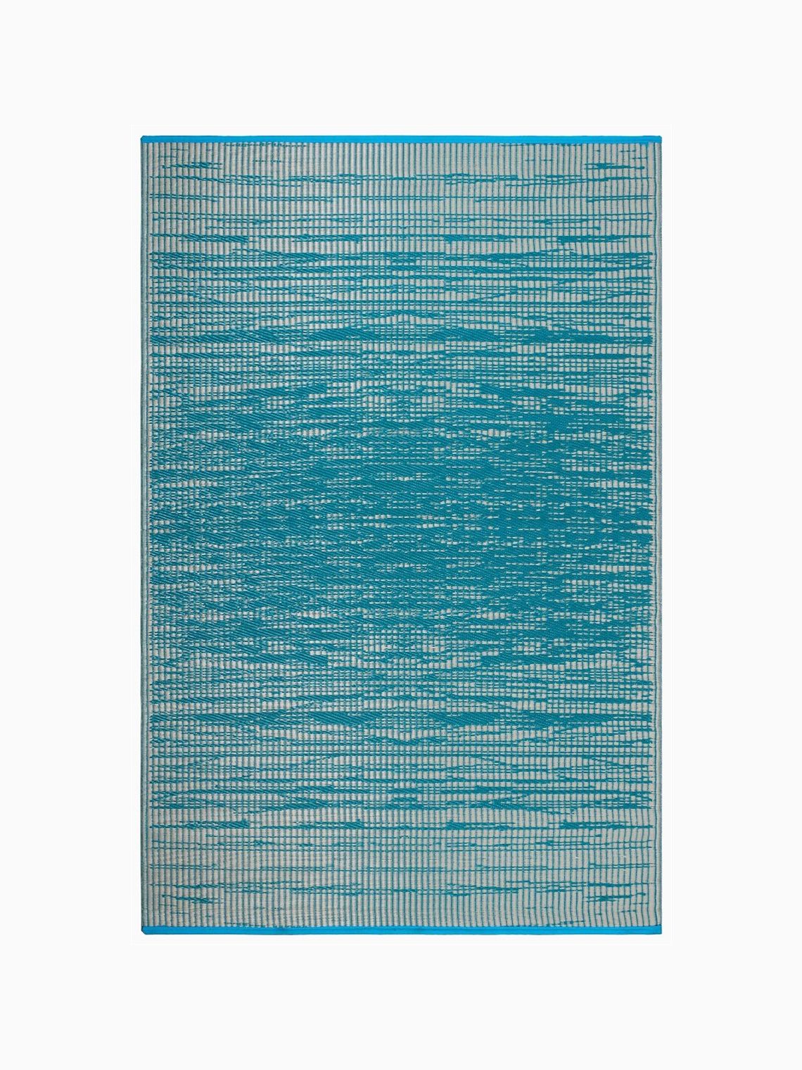 Brooklyn Outdoor Rug in Teal