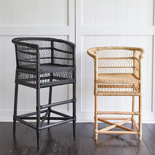 Malawi Traditional Bar Stool