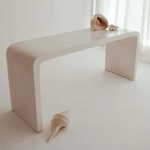 Mallorca Concrete Console