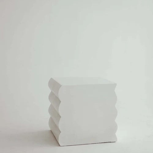 Mossman Concrete Side Table