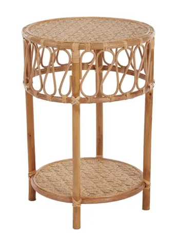 Buru Rattan Side Table