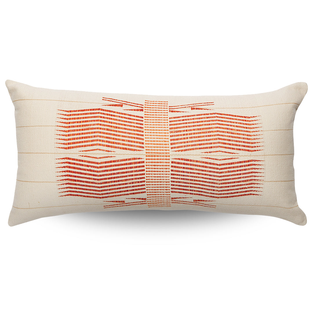 Longwa Lumbar Cotton Cushion