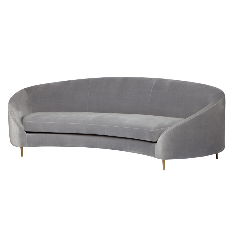 The Hills Velvet Sofa