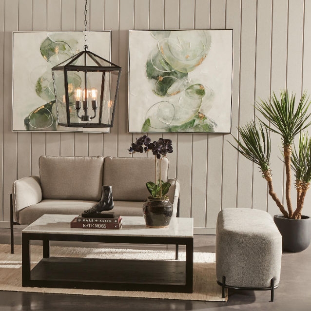 Cullet Wall Art (Right Side)