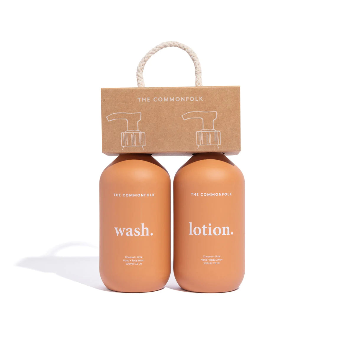 The Terracotta Wash & Lotion Set