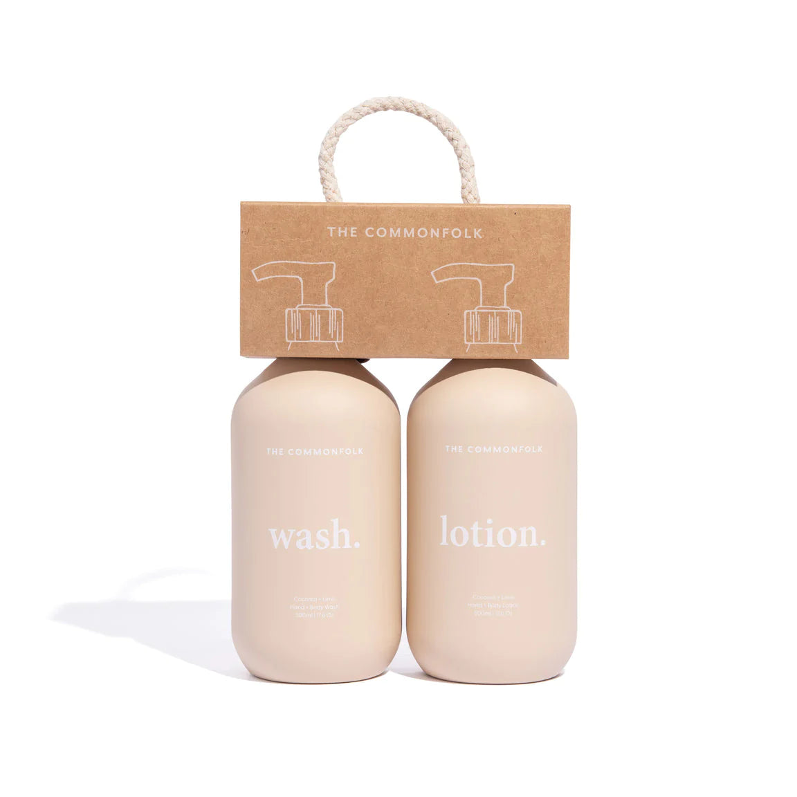 The Natural Wash & Lotion Set