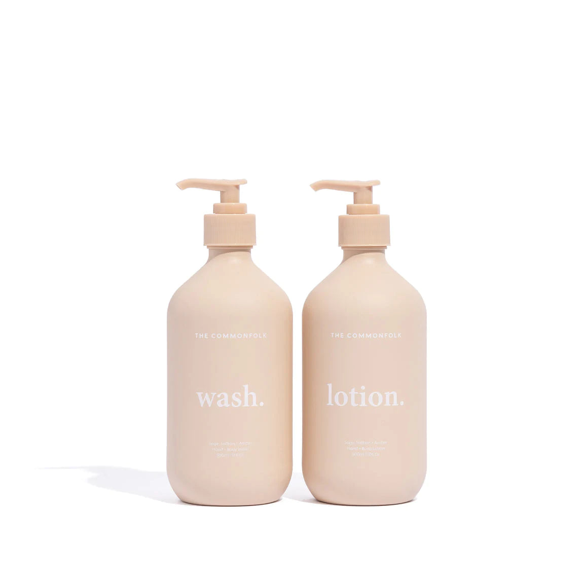 The Natural Wash & Lotion Set