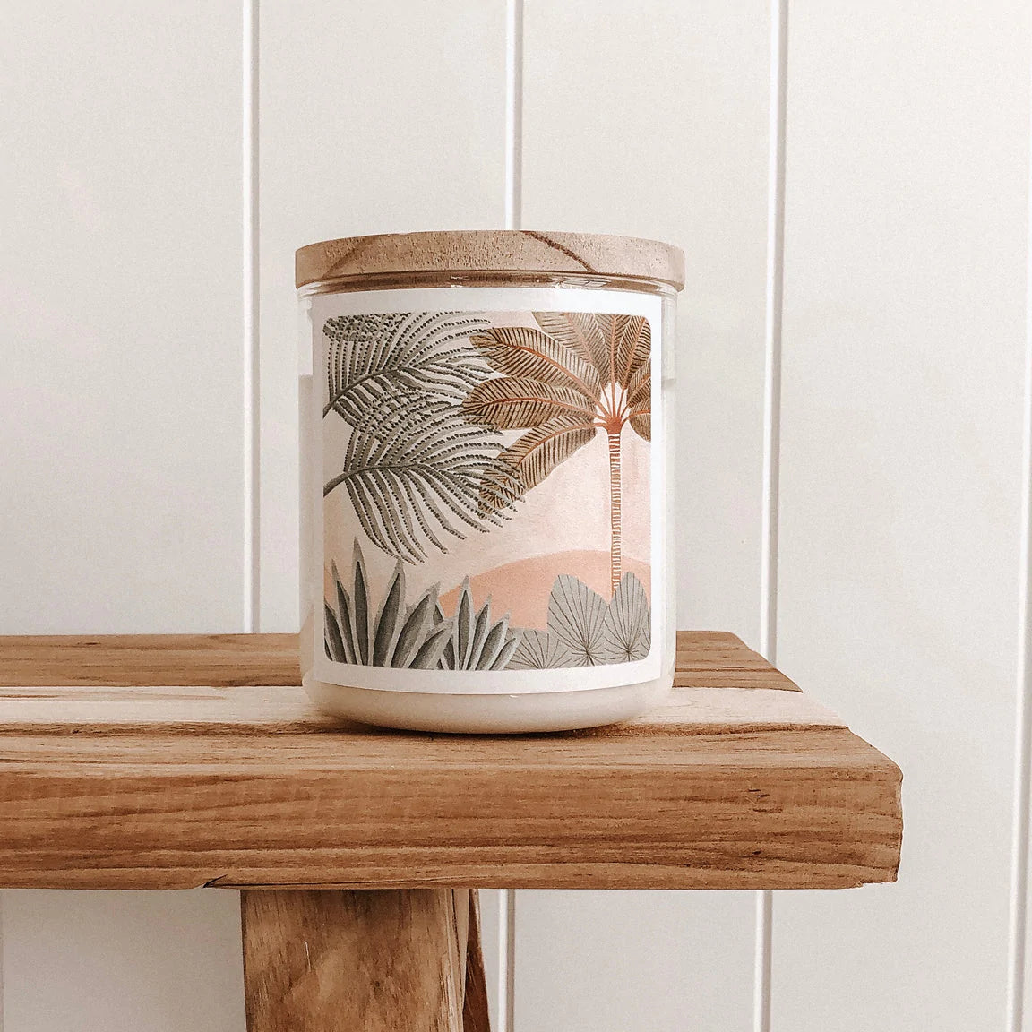 The Tropical Candle
