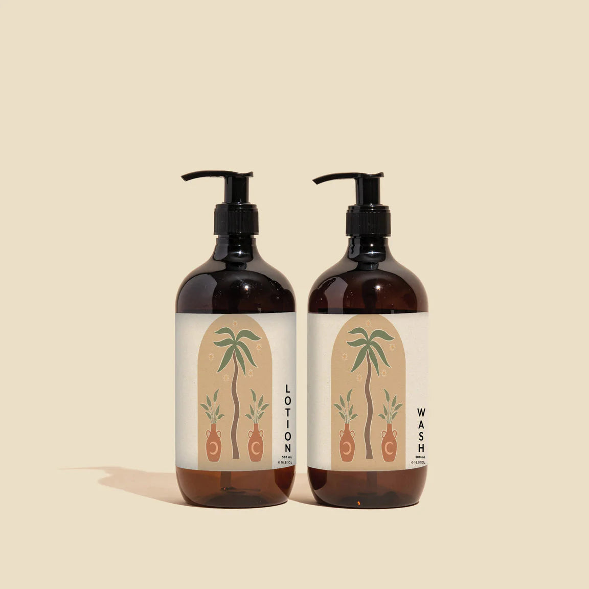 The Palms Wash & Lotion Set