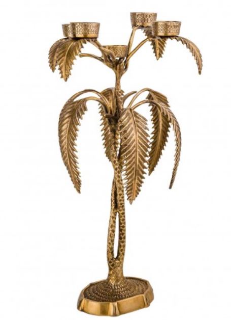 Brass Palma Candelabra