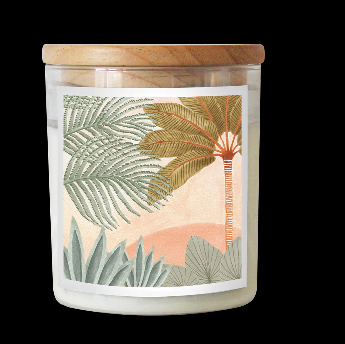 The Tropical Candle