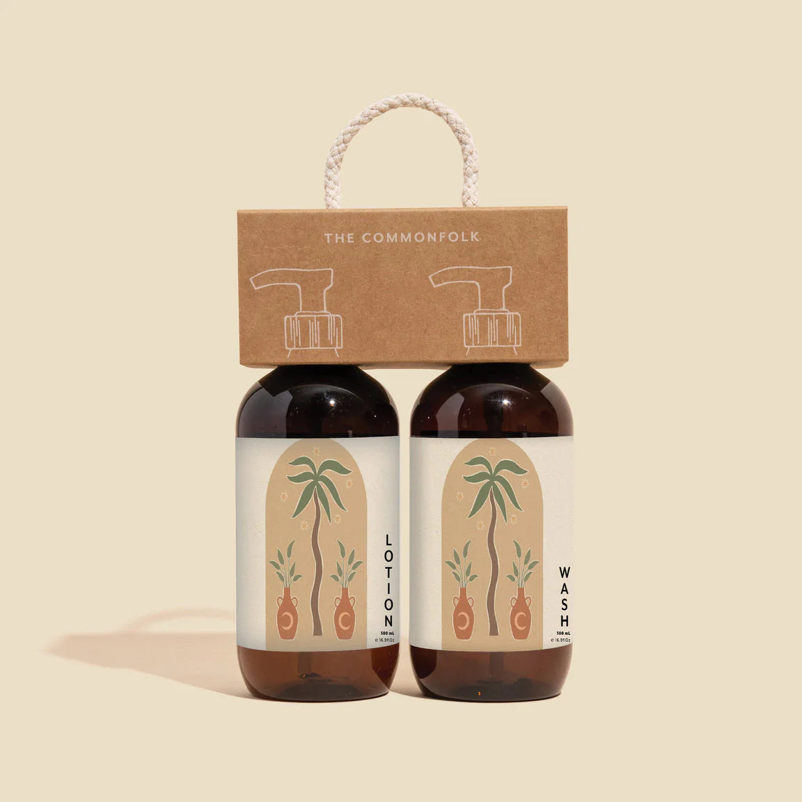The Palms Wash & Lotion Set
