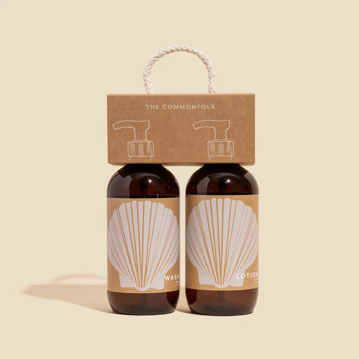 The Scallop Wash & Lotion Set
