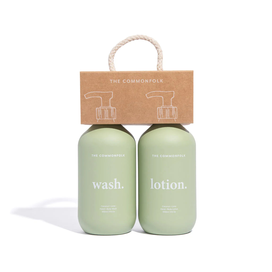 The Sage Wash & Lotion Set