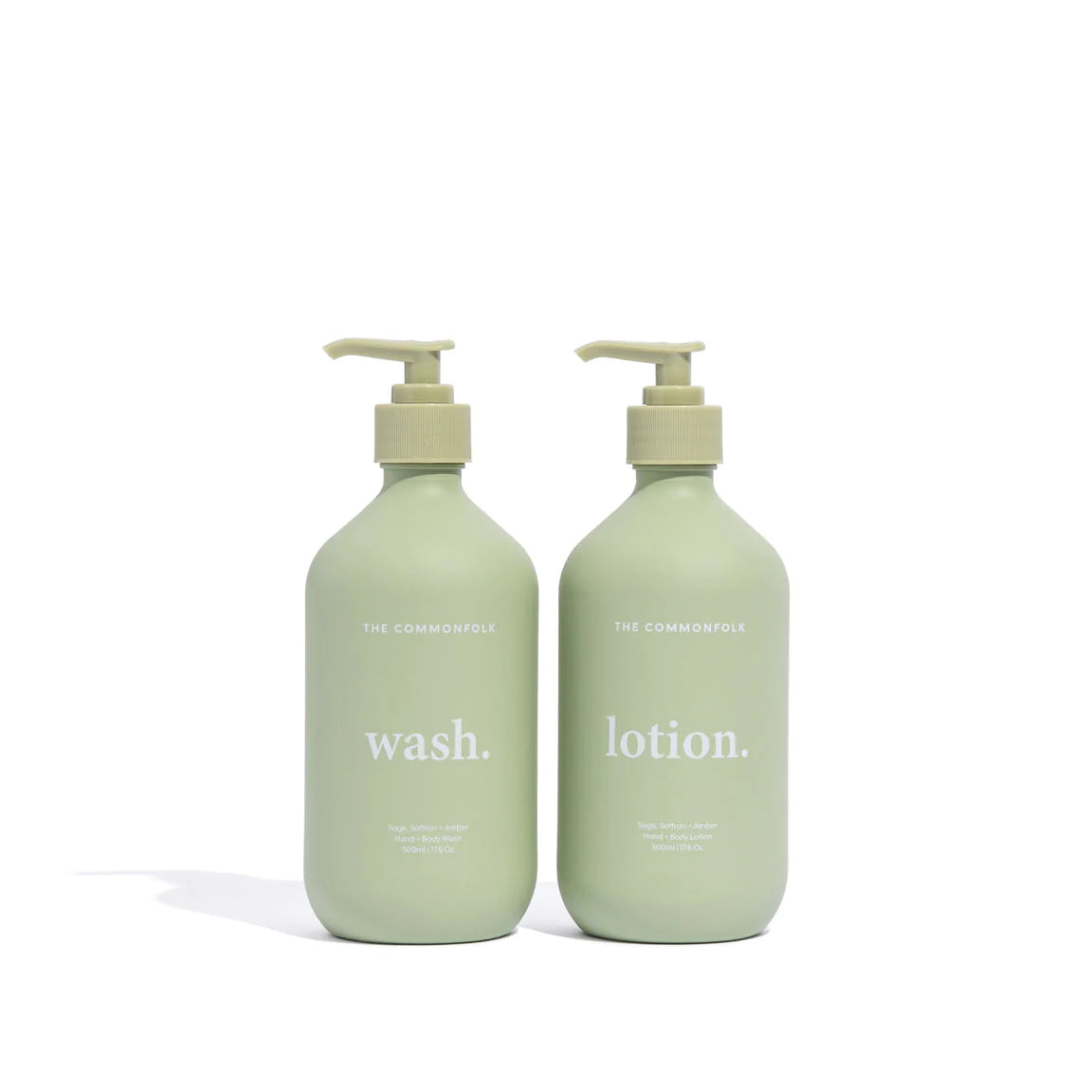 The Sage Wash & Lotion Set