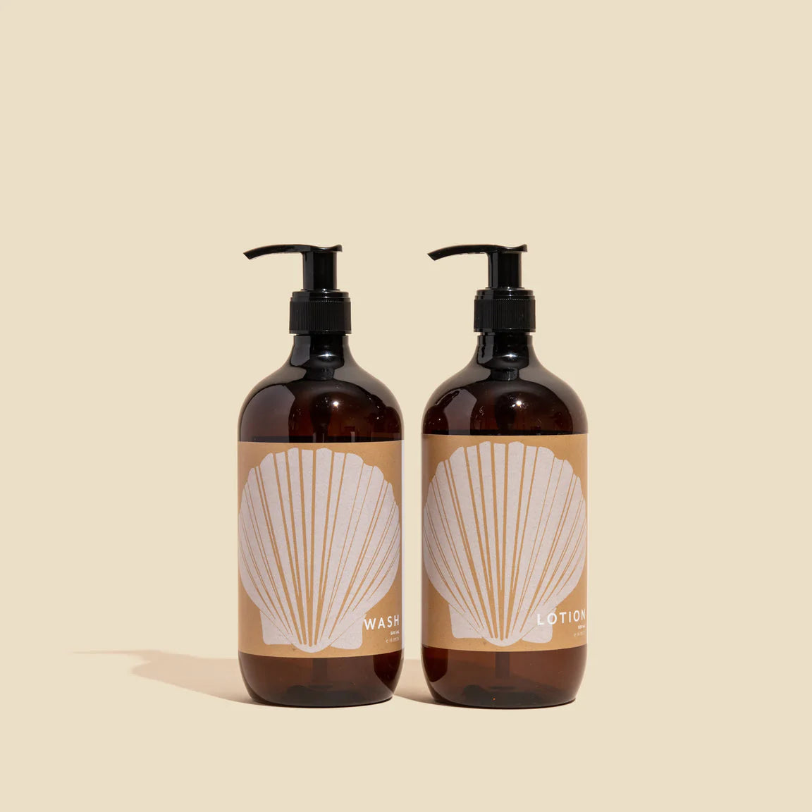 The Scallop Wash & Lotion Set