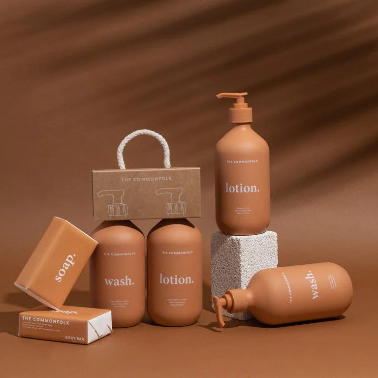 The Terracotta Wash & Lotion Set