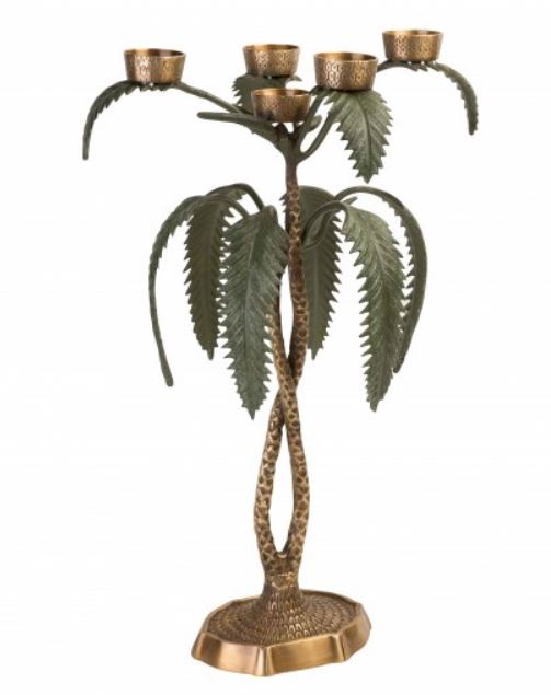 Brass Palma Candelabra