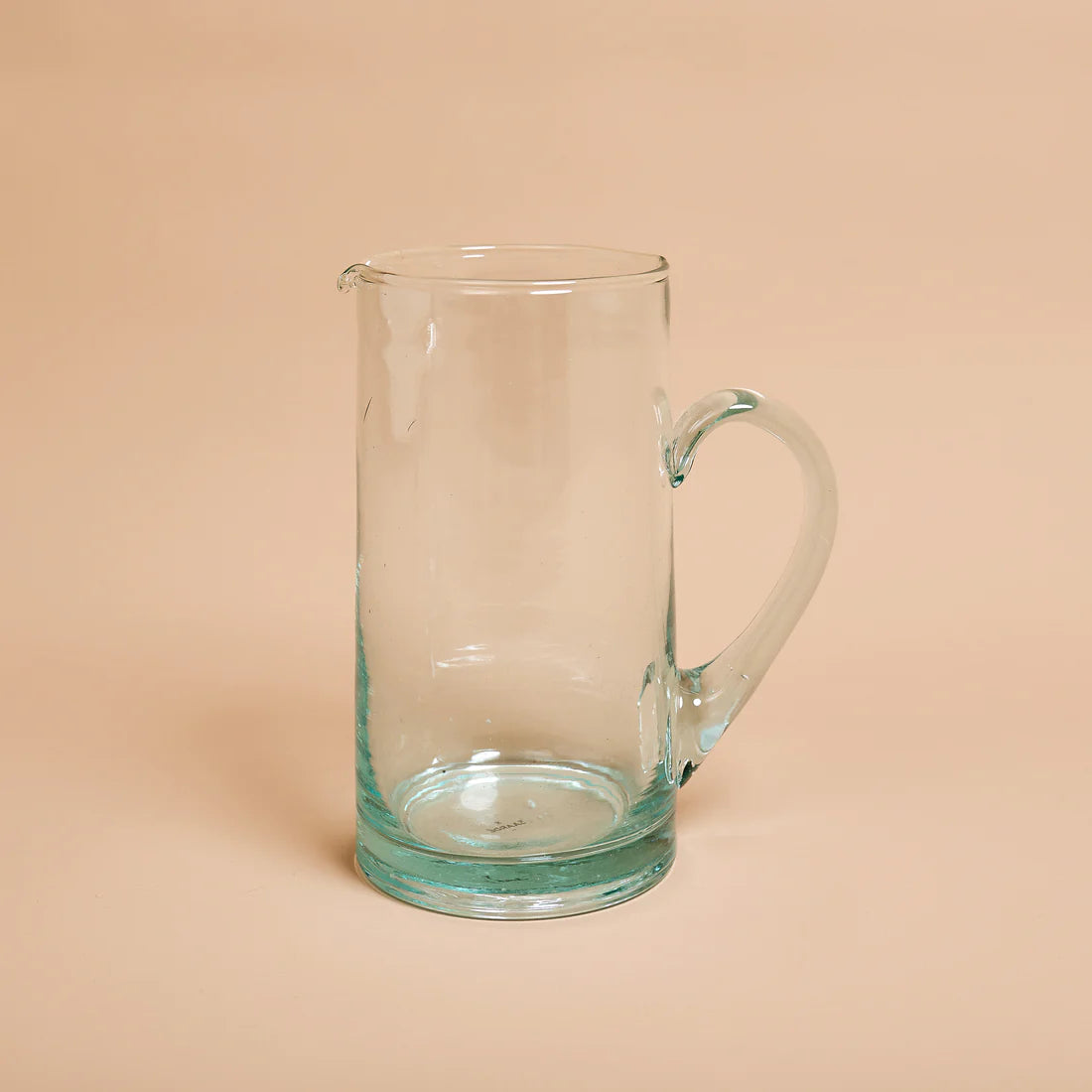Moroccan Recycled Glass - Jug