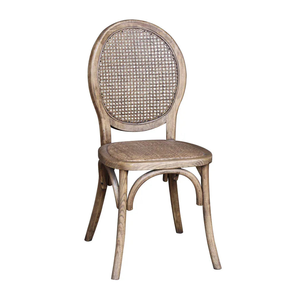 Louisana Oak Chair in Natural