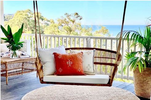 Genuine Malawi Swing Seat Chair