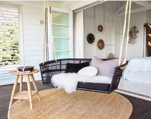 Genuine Malawi Swing Seat Chair