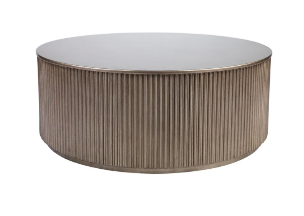 Nomad Coffee Table in Antique Gold