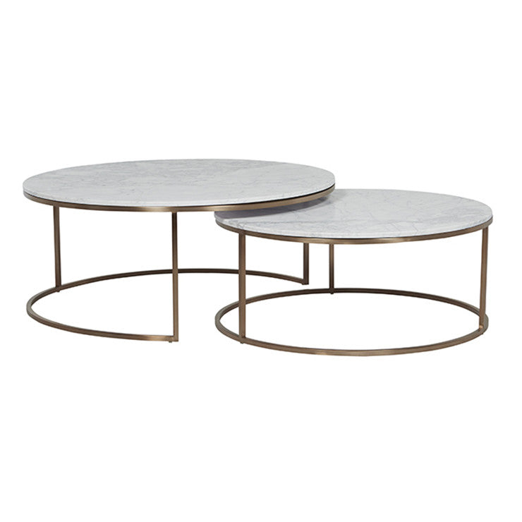 Elle Round Nest of  Coffee Tables