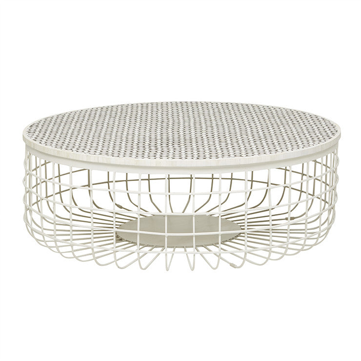 Sahara Bone Coffee Table