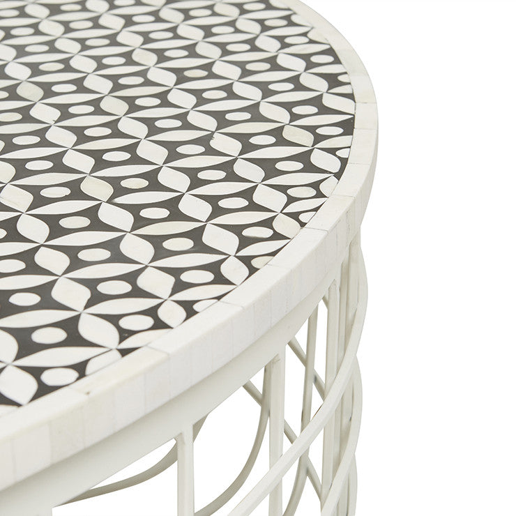 Sahara Bone Coffee Table