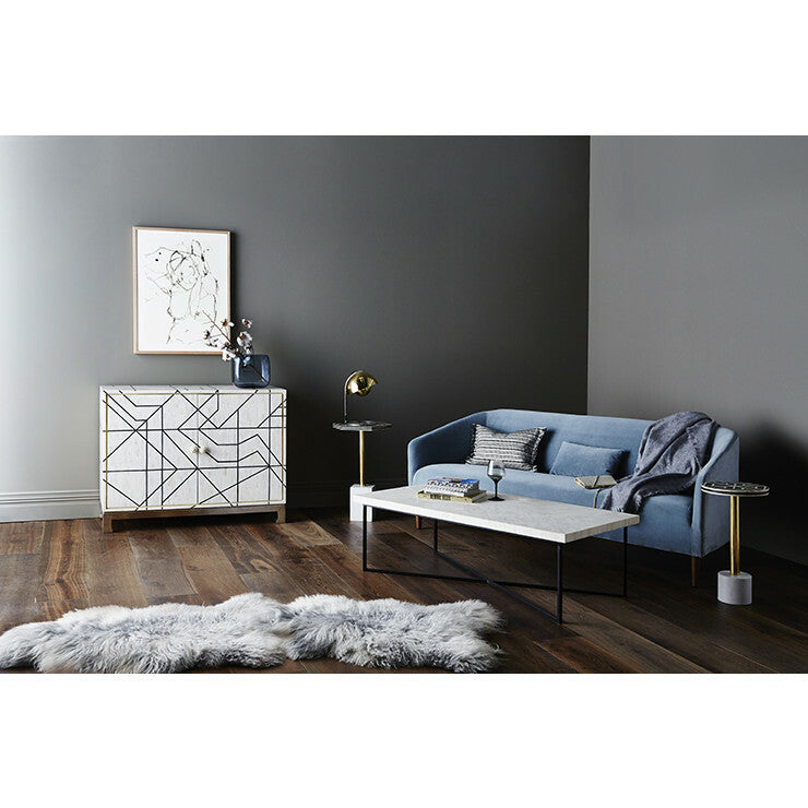 Pali Feather Bone Coffee Table