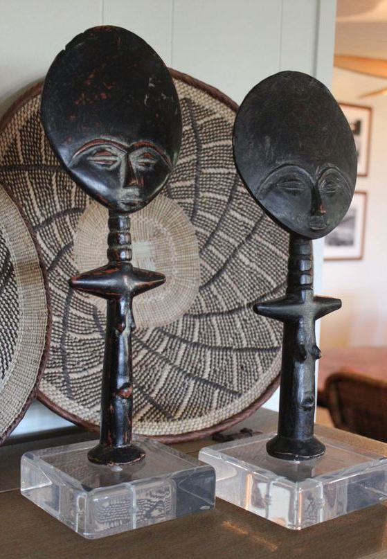 Ashanti Fertility Doll in Black