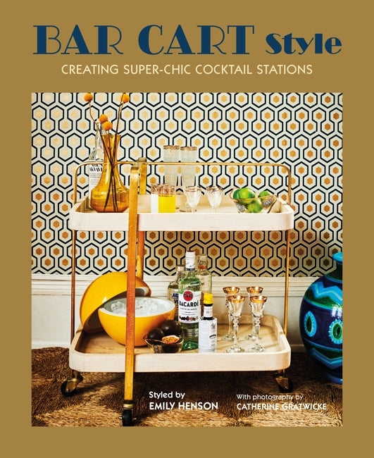 "Bar Cart Style" Book