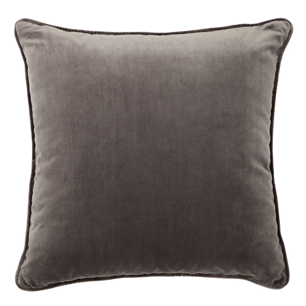 Leah Cushion in Charcoal