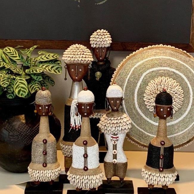 Ndamji Beaded Doll