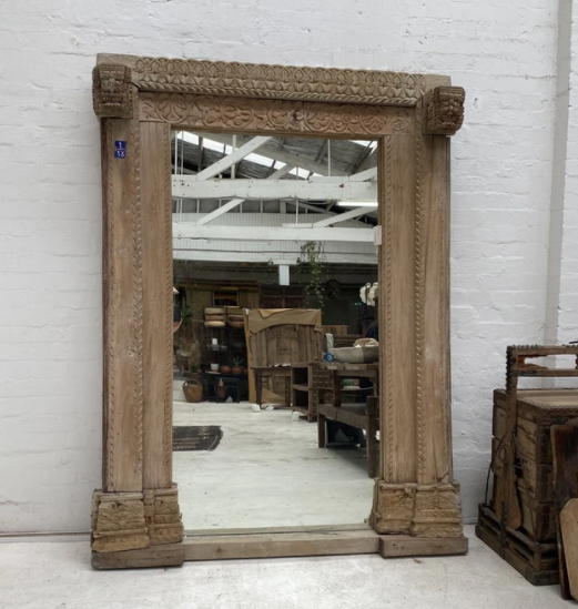 Tall Indian Door Frame Mirror