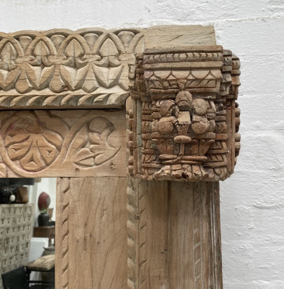 Tall Indian Door Frame Mirror