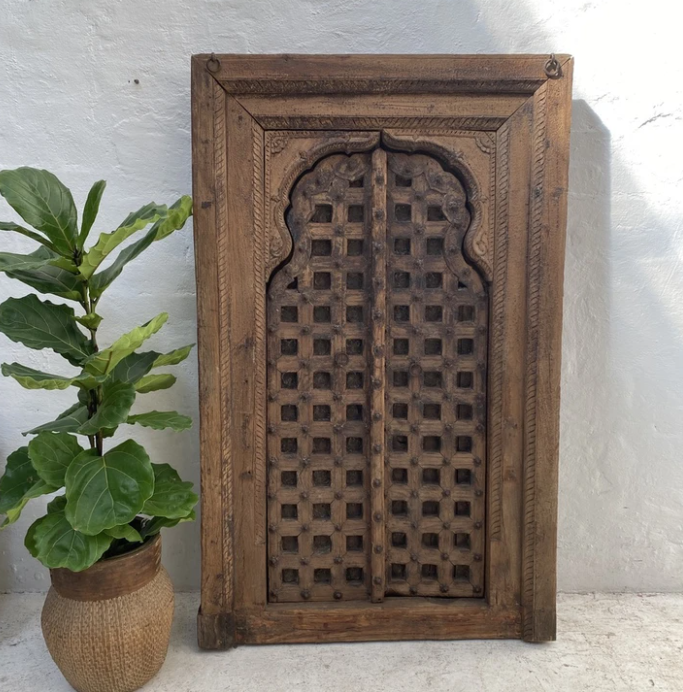 Detailed Indian Door