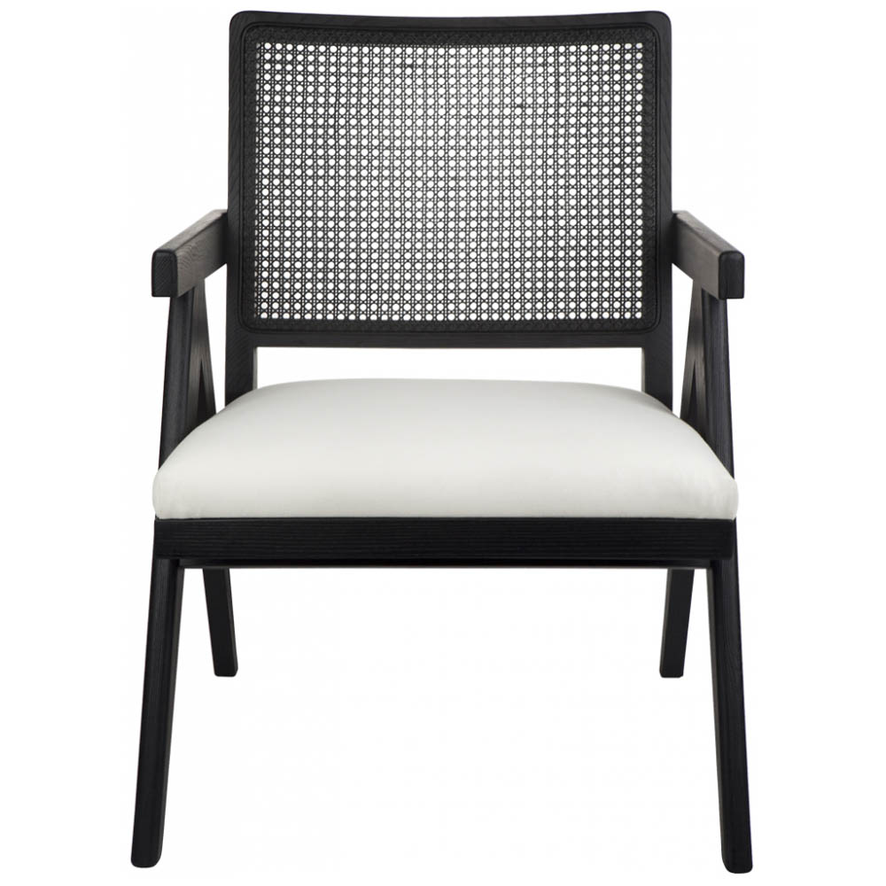 The Imperial Armchair in Black